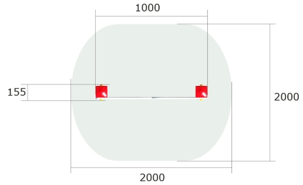 Развивающий элемент Азбука М1 РЭ005 для детской площадки, фото 2