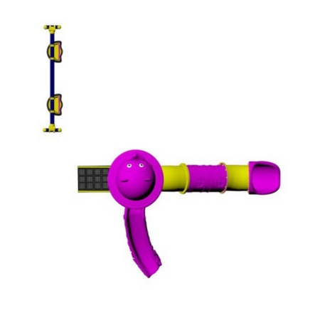 Детский игровой комплекс PS 1250, фото 3