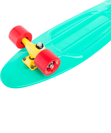 Круизер пластиковый California, 27&#039;&#039;x8&amp;quot;, Abec-7 Chrome, фото 4