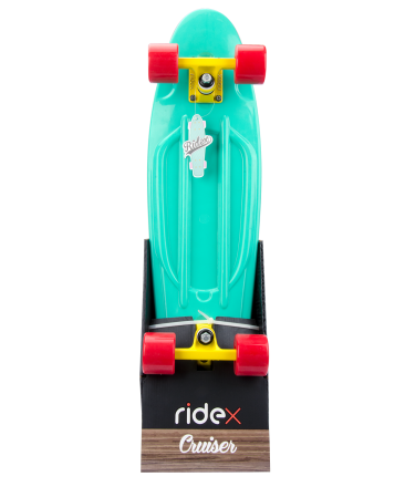 Круизер пластиковый California, 27&#039;&#039;x8&amp;quot;, Abec-7 Chrome, фото 6