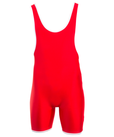 Трико борцовское, MA-401, 44-54, красный, фото 1