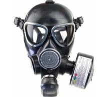 Фильтрующий противогаз БРИЗ 3306 A1B1E1K1SXHgP3 R D с маской 4303 500105551