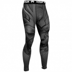Компрессионные штаны Venum Bloody Roar Black/Grey, фото 1