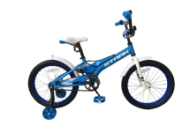 Велосипед Stark'19 Tanuki 18 Boy голубой/белый Велосипед Stark'19 Tanuki 18 Boy голубой/белый