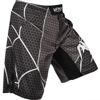 Шорты MMA Venum Spider 2.0 Black, фото 2