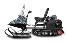 Мини-снегоход БУРЛАК-М Егерь Мини 18.5 л.с.