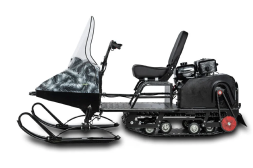 Мини-снегоход БУРЛАК-М Егерь Мини 18.5 л.с., фото 2