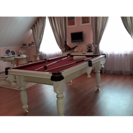 Бильярдный стол 5 футов Бигль «Ферзь» Американский пул, фото 4