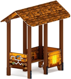 Домик средний 1 (Эко) МФ 10.01.05-02, фото 3 Домик средний 1 (Эко) МФ 10.01.05-02, фото 3