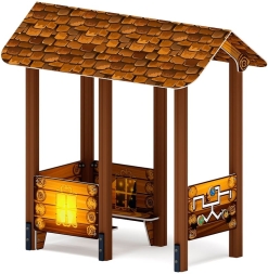 Домик средний 1 (Эко) МФ 10.01.05-02, фото 2 Домик средний 1 (Эко) МФ 10.01.05-02, фото 2