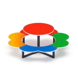 Ромашка - Столик детский - МФ 31.01.10-01, фото 3 Ромашка - Столик детский - МФ 31.01.10-01, фото 3