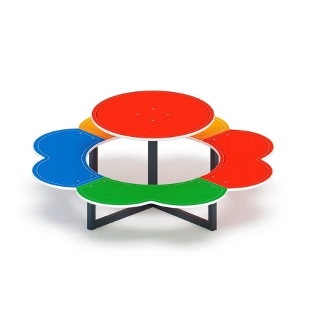 Ромашка - Столик детский - МФ 31.01.10-01, фото 1