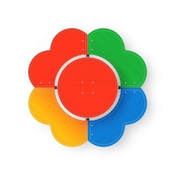 Ромашка - Столик детский - МФ 31.01.10-01, фото 4 Ромашка - Столик детский - МФ 31.01.10-01, фото 4