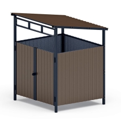 Навес контейнерной площадки для мусора (1 секция) МФ 55.02.02.1-02, фото 4