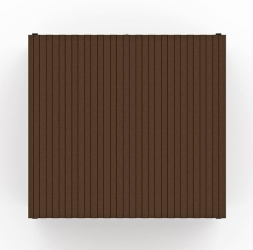 Навес контейнерной площадки для мусора (1 секция) МФ 55.02.02.1-02, фото 5