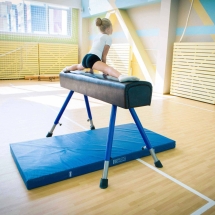 Мат гимнастический   1м x 2м x 10 см тентовая ткань 630 (без поролона)
