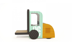 Детская площадка Серия Порт Погрузчик, фото 1