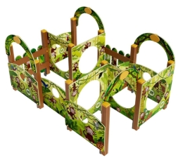 Лабиринт кубик ИФ 03-402, фото 1