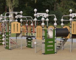 Детский спортивно-игровой комплекс Romana 057.28.00, Фанера, фото 4