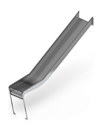 Горка из нержавеющей стали приставная 1500 SNP 1500.470-02, фото 1