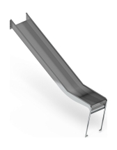 Горка из нержавеющей стали приставная 1500 SNP 1500.470-02