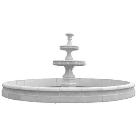 Фонтан античный &quot;Львы&quot; большой артикул S207019, фото 1