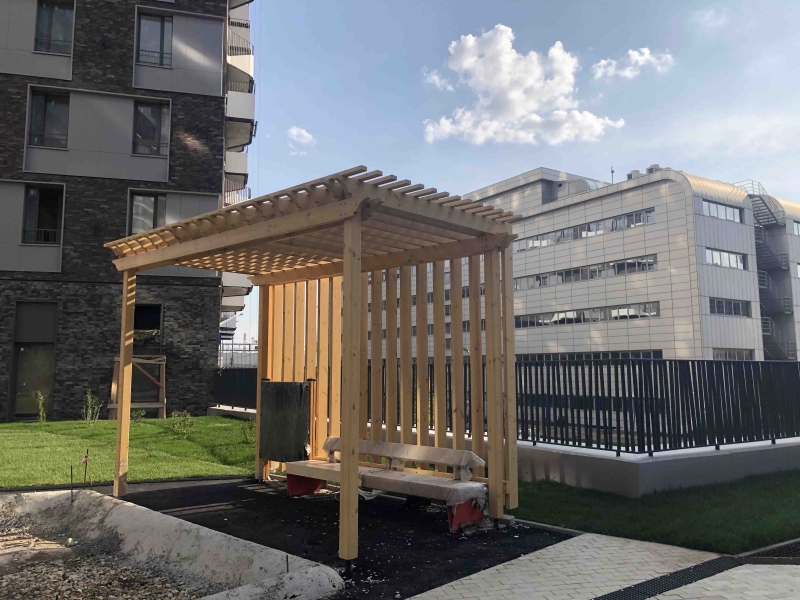 Перголы на заказ