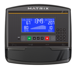 Велоэргометр горизонтальный MATRIX R50XR, фото 2