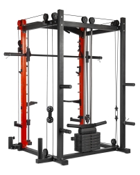 Машина Смита мультифункциональная VictoryFit VF-С6002 (3 места), фото 2 Машина Смита мультифункциональная VictoryFit VF-С6002 (3 места), фото 2