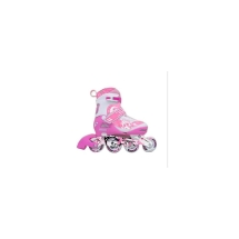 Ролики раздвижные Star pink