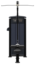 Тяга сверху гребля сидя, тросовые Impulse IT9522