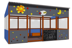 Теневой навес Космос ВСТ 1511 18 м2 для улицы