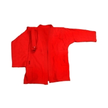 Куртка самбо 550г/м2 красная р.36