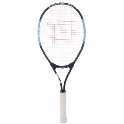 Ракетка б/т Wilson Tour Slam Lite Gr3, арт.WRT30210U3,для любит, алюминий, со струнами, сине-голубая