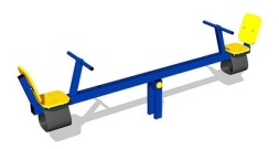 Качели балансир Сток ЗНКЧ 055 для детской площадки
