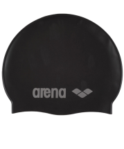 Шапочка для плавания Classic Silicone JR Black/Silver, силикон, 91670 55