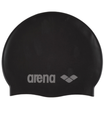 Шапочка для плавания Classic Silicone JR Black/Silver, силикон, 91670 55