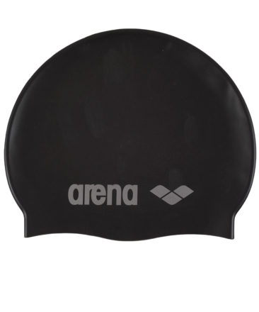 Шапочка для плавания Classic Silicone JR Black/Silver, силикон, 91670 55, фото 1