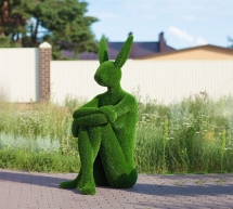 Топиари &quot;Арт объект Зайка&quot;