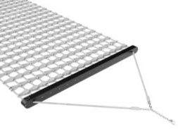 Гамак из каната и соединителей 4997x1500 мм для детской площадки, фото 2 Гамак из каната и соединителей 4997x1500 мм для детской площадки, фото 2