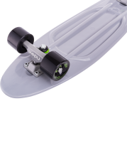 Круизер пластиковый Voodoo, 27''x8&amp;quot;, Abec-7 Chrome