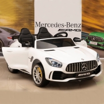 Электромобиль Mercedes-Benz GT R HL289 4WD белый