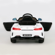 Электромобиль Mercedes-Benz GTR AMG HL-288 белый