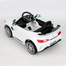 Электромобиль Mercedes-Benz GTR AMG HL-288 белый