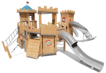 Игровой комплекс Эко 0712092 для детской площадки Игровой комплекс Эко 0712092 для детской площадки