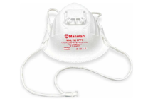 Респиратор Manulan MNL132 FFP3 c клапаном выдоха, 10шт ВИ-рес049