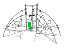 Спортивный комплекс ВСТ 7715 для спортивной площадки Спортивный комплекс ВСТ 7715 для спортивной площадки