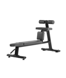 BRONZE GYM H-035_C Скамья для скручиваний горизонтальная