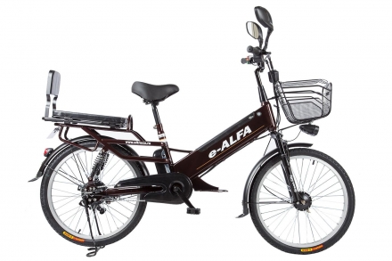 Велогибрид E-ALFA L, фото 2