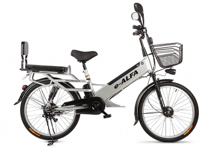 Велогибрид E-ALFA L, фото 1